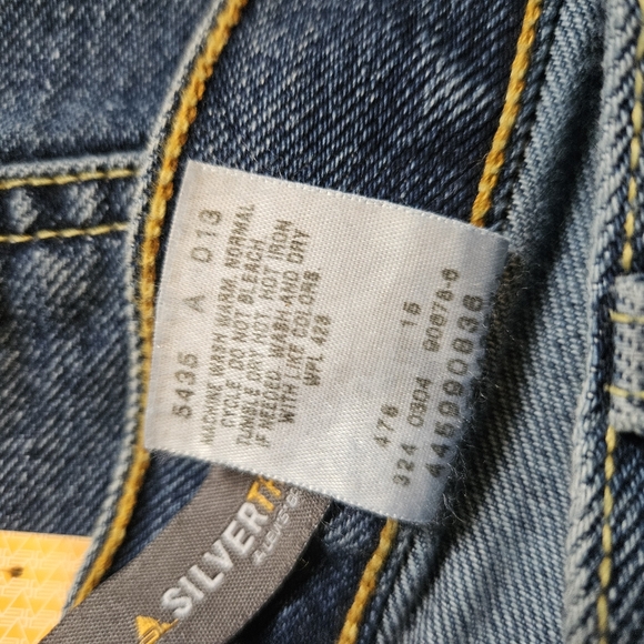 Levi's VTG NWT 2004 Mens Size 34X30 Baggy Fit Silver Tab - Picture 7 of 9